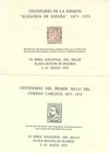 Spain Sheet Memorial Edifil# 7/8 1973 Correo Carlista Y Allegoria
