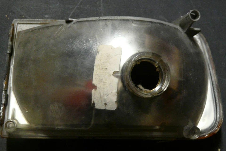 Комплект объективов для фары в сборе Merkur XR4Ti - Изображение 4 из 4