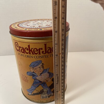 アンティーク缶　ヴィンテージ缶　大サイズ② Cracker Jack s-l400.jpg