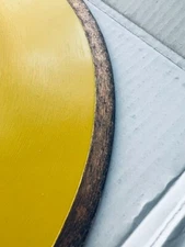 TechDiamondTools 9" Continuous Rim Diamond Blade for Porcelain, Ceramic, Granite