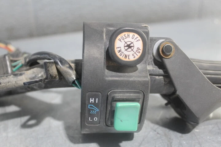 2000 ARCTIC CAT POWDER SPECIAL 600 HANDLEBARS HANDLE BARS SWITCHES WARMERS #3430 - Image 4 of 4