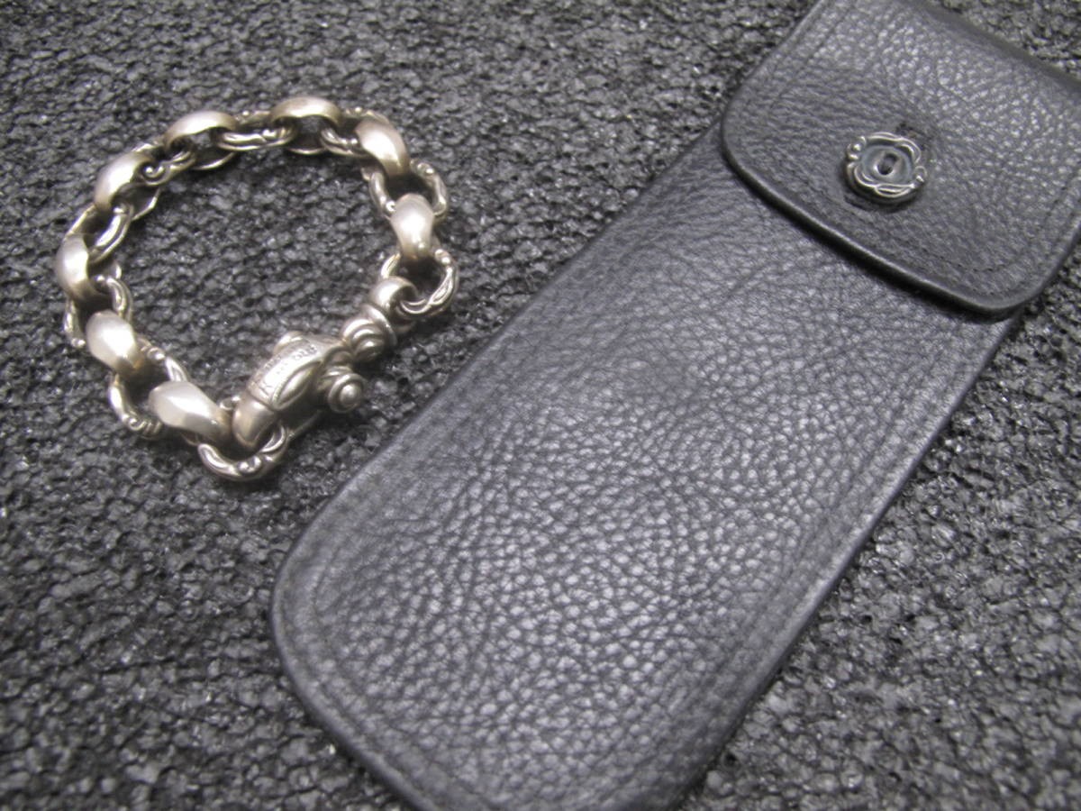 ド*ー様 Crane Bracelet Leonard Kamhout S Leonard Kamhout Crane Bracelet Mono Inspection Silver Link