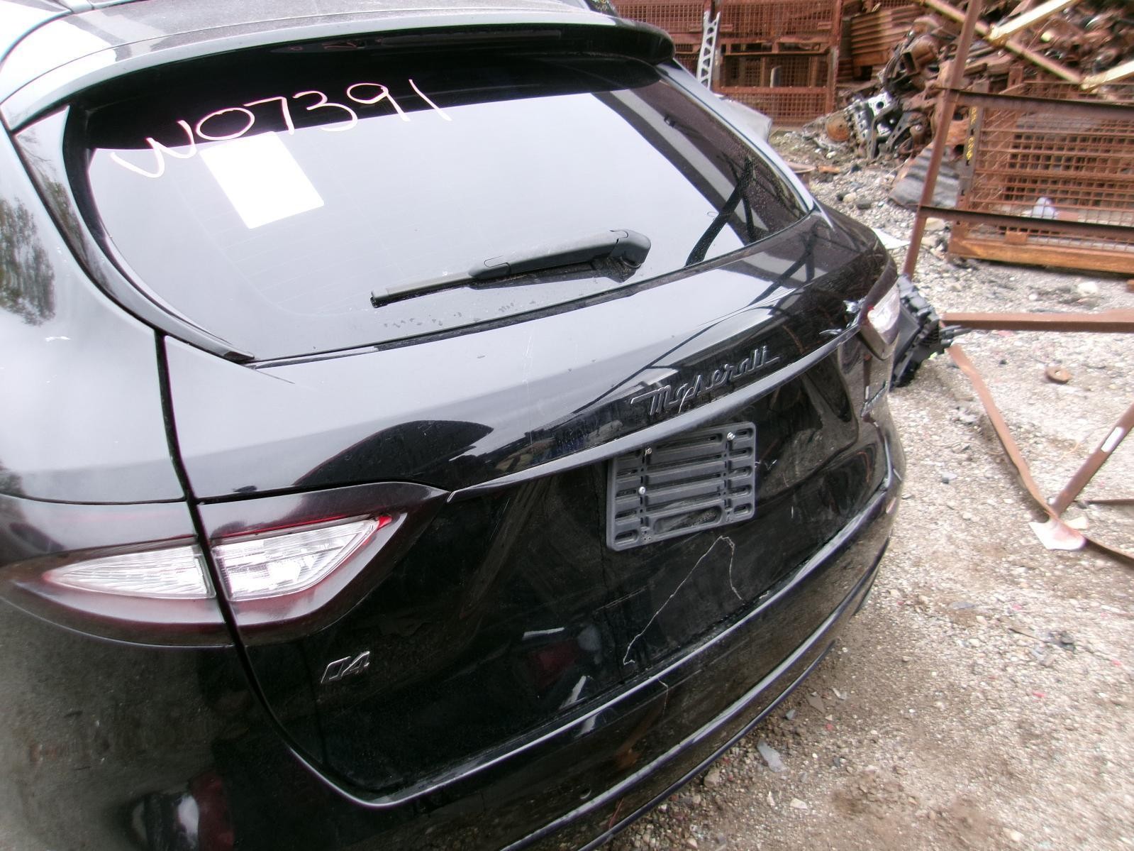 Used Deck Lid fits: 2020 Maserati LEVANTE  Grade A