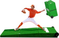 Portable Pitchers Mound with Pitching Rubber ...