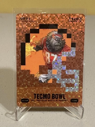 2026 Bo Jackson Battle Arena / / Yeti / Helmet Icon / Fire / Travis Kelce