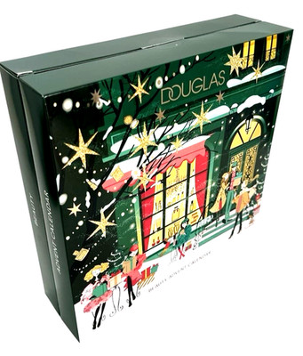 Douglas Adventskalender 2025 BEAUTY Grün Advent 2025  NEU OVP
