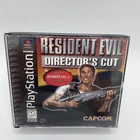 Resident Evil Director's Cut PS1 PlayStation 1 Complete CIB + Demo Black Label