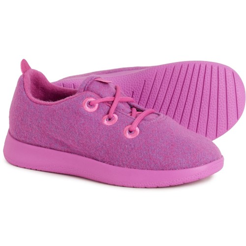 Tenis Allbirds Niñas Pequeños Pájaros Lana Corredor en Rosa Flor *Nuevas en Caja* - Imagen 1 de 6