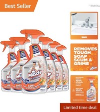 Multi-Surface Platinum Bathroom Cleaner - Antibacterial, 6 Pack - 750ml Each 8.44 per litre