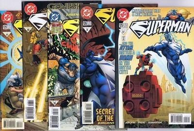 SUPERMAN Vol. 2 # 125, 126, 127, 128, 129 US Comics 1997 VERY HI-GRADE
