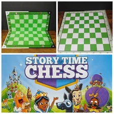 Story Time Chess Game Board Only, Double-Sided
