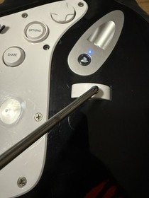 PlayStation 4 PS4 Rock Band 4 Wireless Black Guitar Stratocaster TESTED!