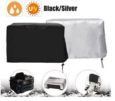 6Size Printer Dust Cover Printer Protective Cover Black/Silver Copier Dust Cover