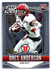2015 Panini Prizm Collegiate Draft Picks #165 Dres Anderson