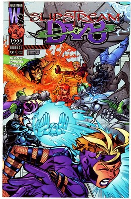 DV8 Annual (1999) #1999 NM 9.4 Warren Ellis Story