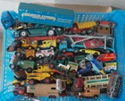ORIGINAL VINTAGE DIECAST TOY JOB LOT MATCHBOX CORGI JUNIORS etc CARS TRUCKS etc