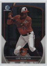 2023 Bowman Draft Chrome Luis Almeyda #BDC-145 0b3