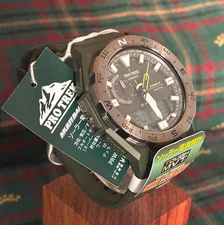 CASIO PRO TREK PRW-6800Y-3JF SOLAR RADIO  US SELLER/NO TARIFF / FAST SHIPPIPING