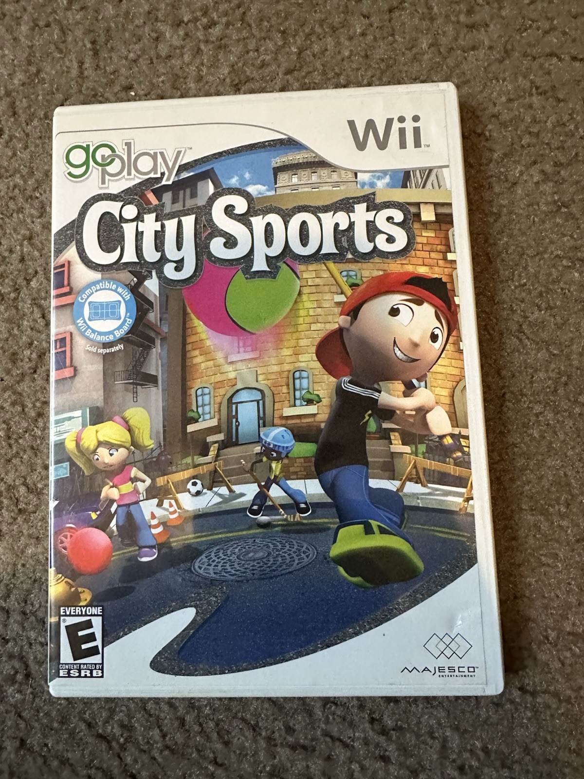 Go Play: City Sports - Nintendo Wii