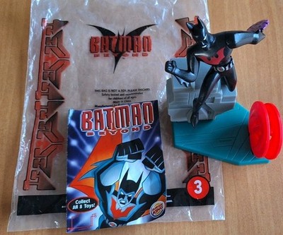 2x The Cat In The Hat Burger King 2003 1x Batman Beyond 2000 BPZ