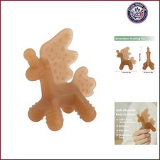 Baby Teether Toy, Soft Food  Grade Silicone Teether, Soft Infant Teether Chew ...