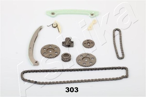 Steuerkettensatz Ashika KCK303 FüR Bk B5Y Focus DM2 Ford V50 Bwy Mazda Max Volvo-image