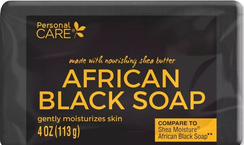 3 Pakete Körperpflege AFRIKANISCHE SCHWARZE SEIFE Sheabutter & Haut feuchtigkeitsspendend, 4 Oz - Bild 1 von 2