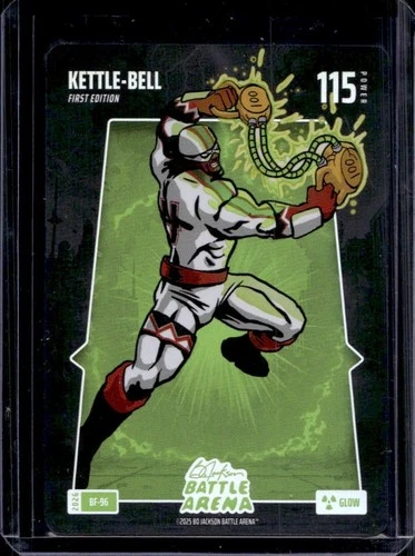 2026 Bo Jackson Battle Arena Griffey Kettle-Bell Battlefoils #BF-96