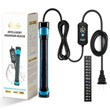 Chefoo 100W Aquarium Heater: Orlushy 150W heater can work perfectly in 20-30 gal