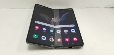 Samsung Galaxy Z Fold 4 512gb Black SM-F936U (Unlocked) Damaged ND1110