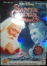 The Santa Clause 3: the Escape Clause (DVD, 2006)