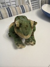 Vintage STEIFF frog Approximately 8" Long. EUC Pristine