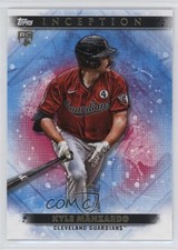 2024 Topps Inception Kyle Manzardo #23 1o92
