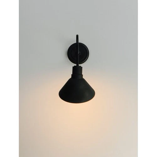 MAXIM LIGHTING 10116BK Signlite 1-Light 7.5" Wide Black Outdoor Wall Sconce - Picture 3 of 3