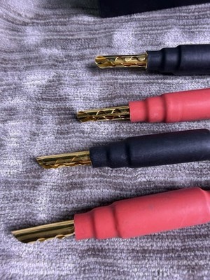 8 Inch- WBC   Worlds Best Cables Speaker Jumper Cable