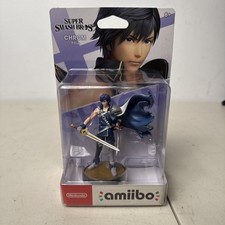 Chrom Amiibo Super Smash Bros. Ulitmate for Nintendo Switch - NEW Japan