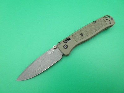 Benchmade 535 Bugout S30V Plain Edge Folding Pocket Knife USA