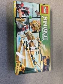New Sealed LEGO NINJAGO The Golden Dragon and Ninja (70503) MISB Factory Sealed!