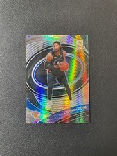 2020-21 Panini Spectra Basketball Derrick Rose Black 1/1 BJAB