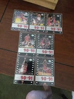 1998 Michael Jordan Upper Deck Timeline '90-'91 (7 card lot)