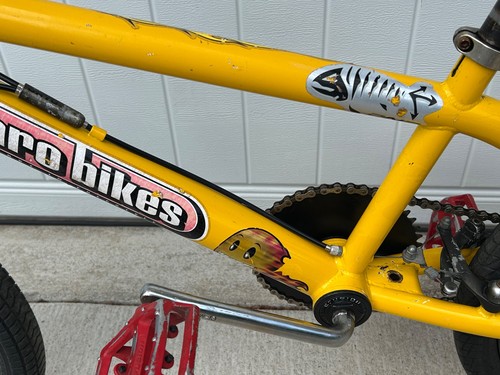 Vintage 1997 HARO Dave Mirra 540 Air Freestyle 20" Old School OG BMX Bike - Picture 16 of 24