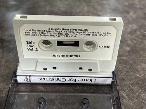 Home For Christmas Vol.2 (Cassette, Columbia House) - Bild 3 von 3