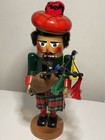 Steinbach Nutcracker Bagpipes Handmade Germany — photo 10