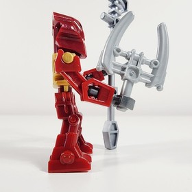 Lego Toa Inika Jaller Minifigure Bionicle Mini 8892 8894 8624 bio005