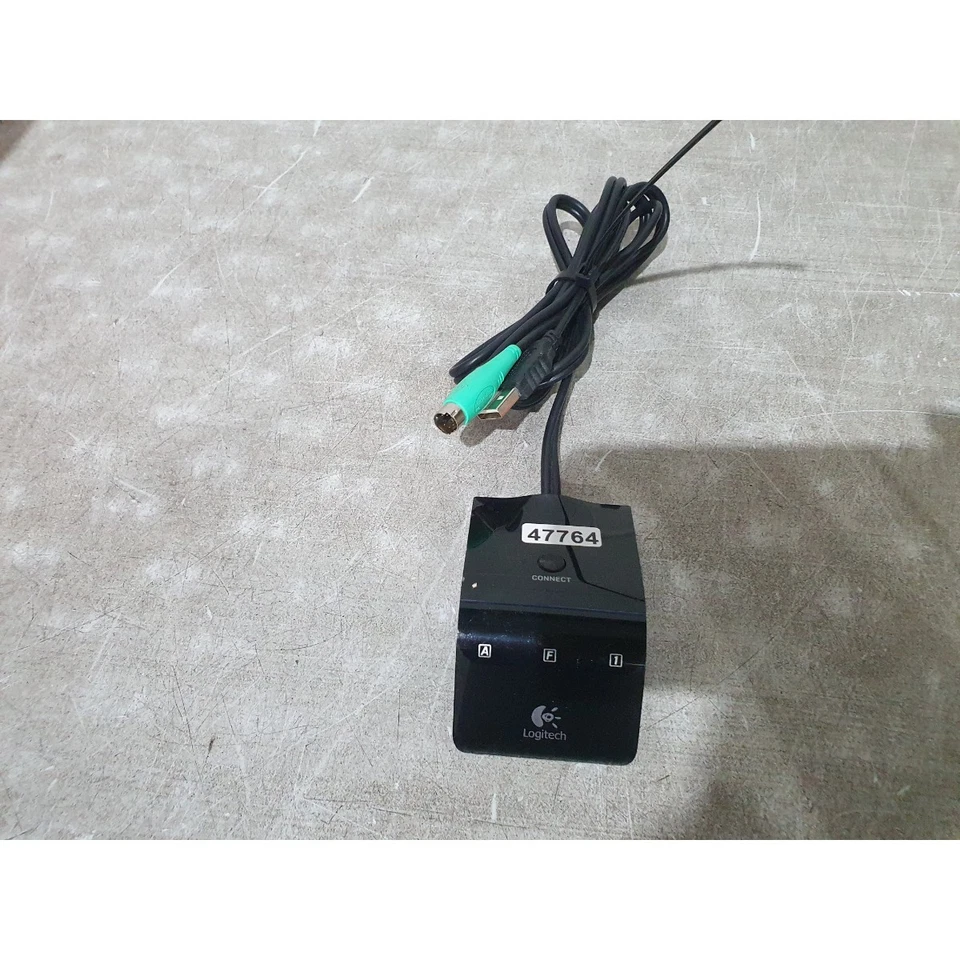 Logitech C-BT44 USB Receiver Black Wireless For EX110 & EX100 Keyboard Mouse - Image 3 of 4