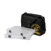 Black Cat Blck Lure Carrier / KunstköDertasche Inkl. 2 Boxen
