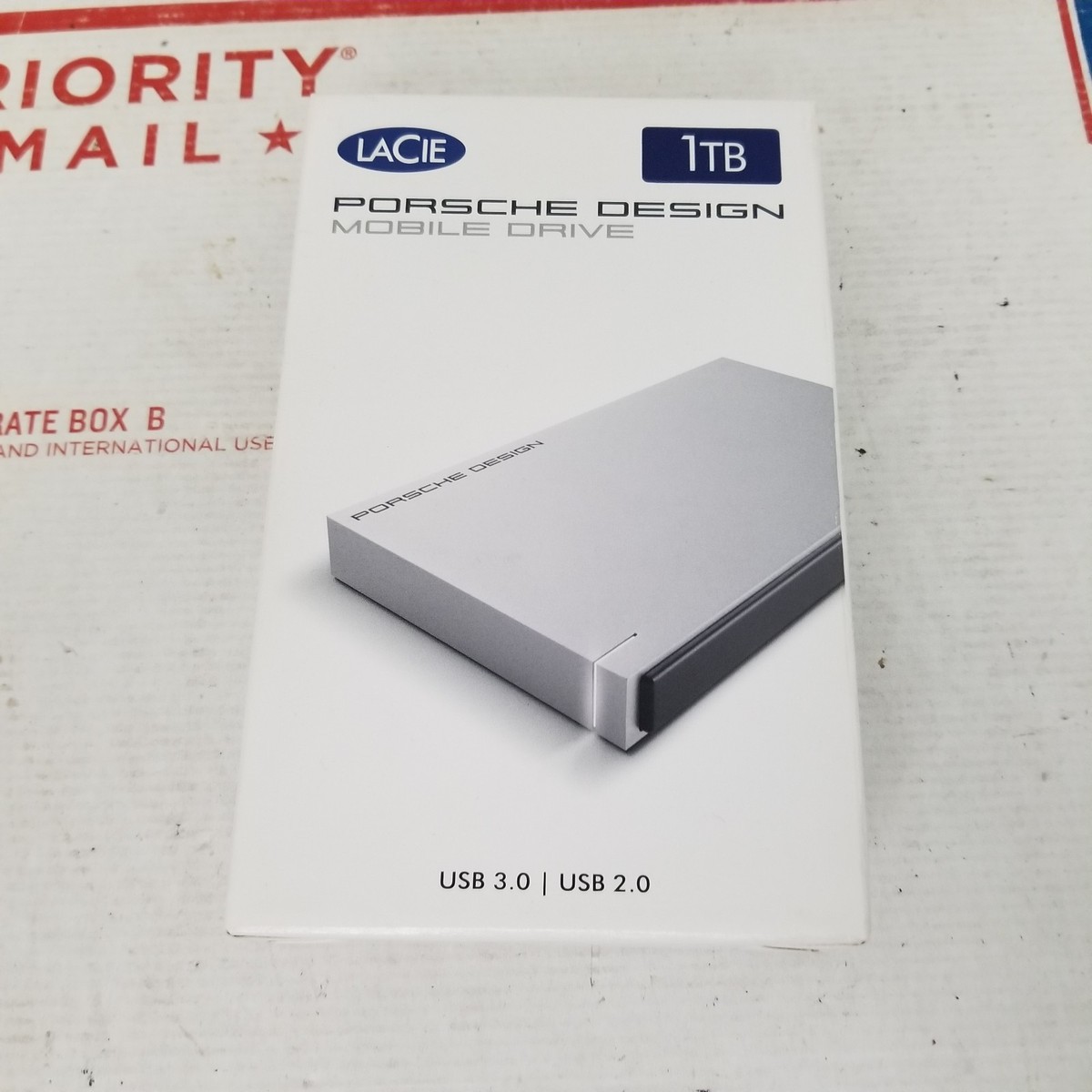 Porsche Design LaCie AR25U32 500 GB USB 3 External Portable Hard