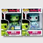 💚 Funko Pop! Hulk #68 GITD B&N Exclusive Set of 2 Marvel New w/ Protector