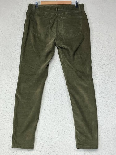 Peruvian Connection Pants Brown Greenish Straight Leg Casual Women's Size 10 - Picture 2 of 8