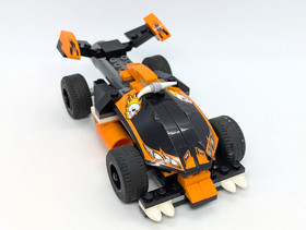 Lego 7971 Racers - Bad - Power Racers with Air Shooter - scarce